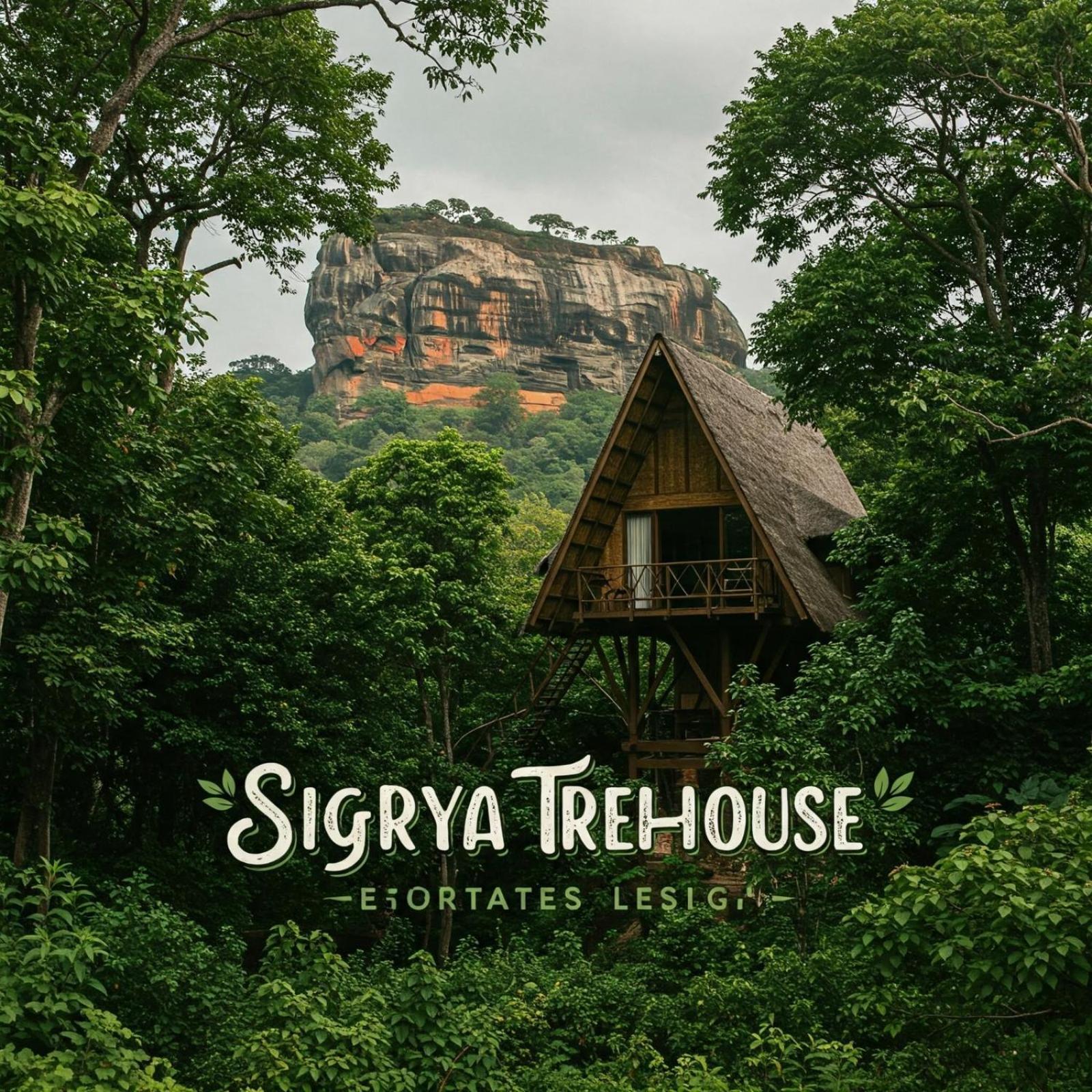 Eco Tree House * Sigiriya